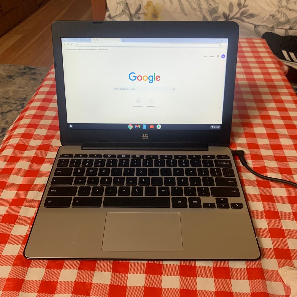 HP 11 G5 Chromebook 11.6'' Laptop Intel Celeron N 1.60GHz 4GB 16GB SSD - 1FX82UT